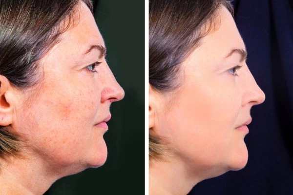 Neck Lifting Treatment Stratford upon Avon and shaping with Aqualyx!