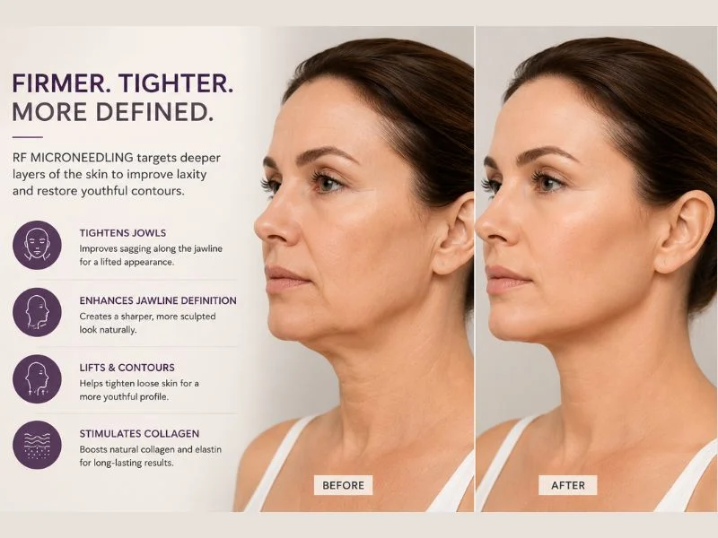 benefits of total skin tightening treatment Stratford upon Avon