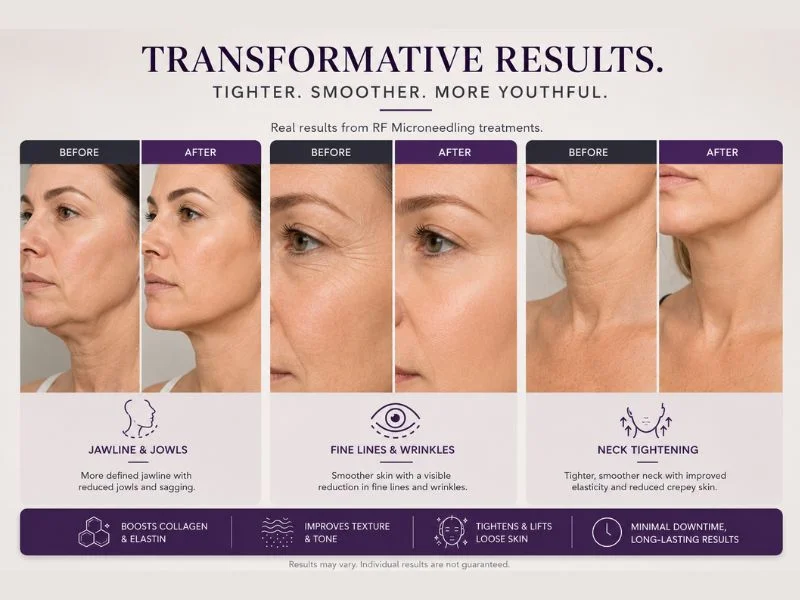 The best results of total skin tightening treatment Stratford upon Avon
