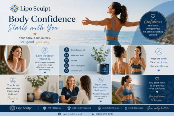 Body Confidence 1 Learning body confidence Stratford upon Avon speak to our team today!